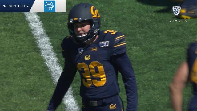 California's Greg Thomas earns Pac-12 Special Teams Player of the Week accolades