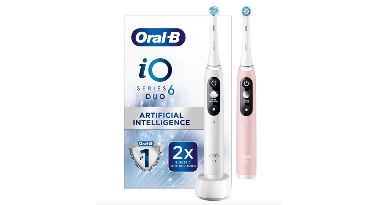 This unbeatable Oral-B duo toothbrush deal saves you £330