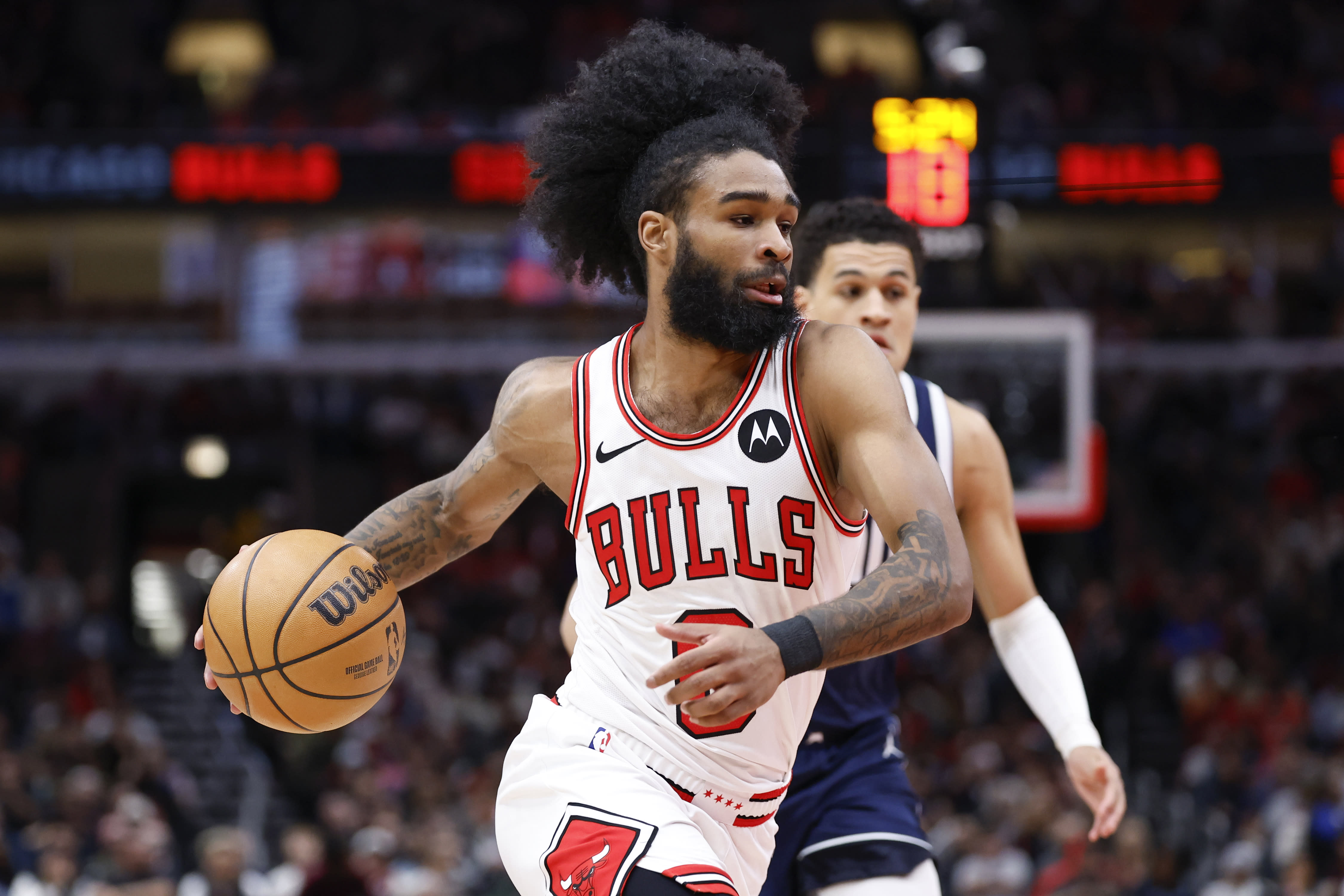 Bulls' Coby White day-to-day with hip soreness