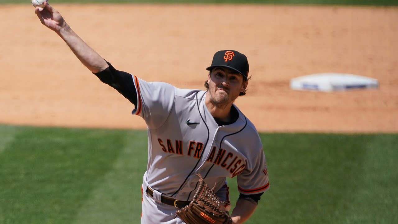 MLB on X: Kevin Gausman has been nails! He's allowed just 5 ER over his  last 5 starts.  / X