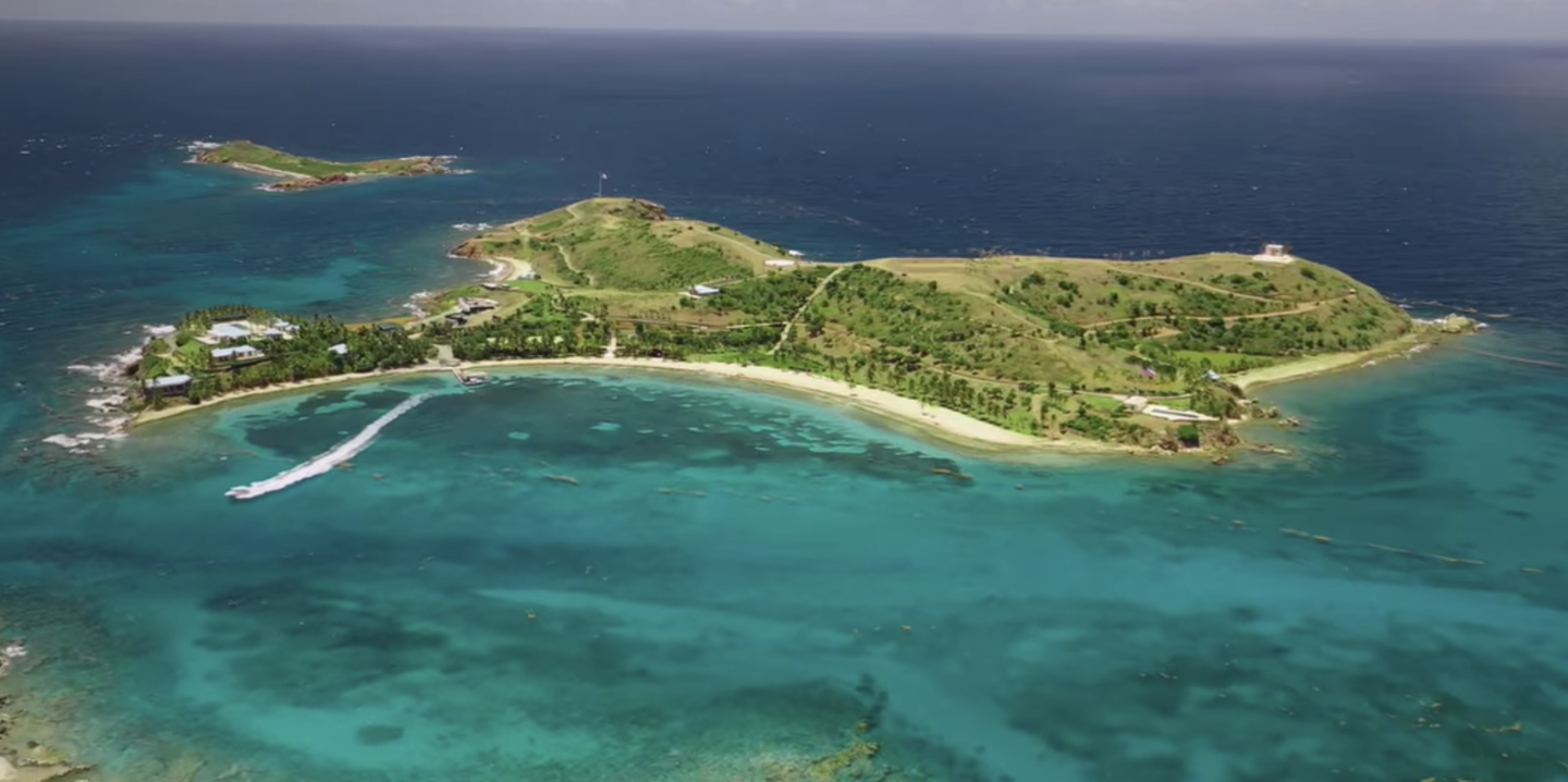 Jeffrey Epstein's Private Island Has a Tourist Attraction