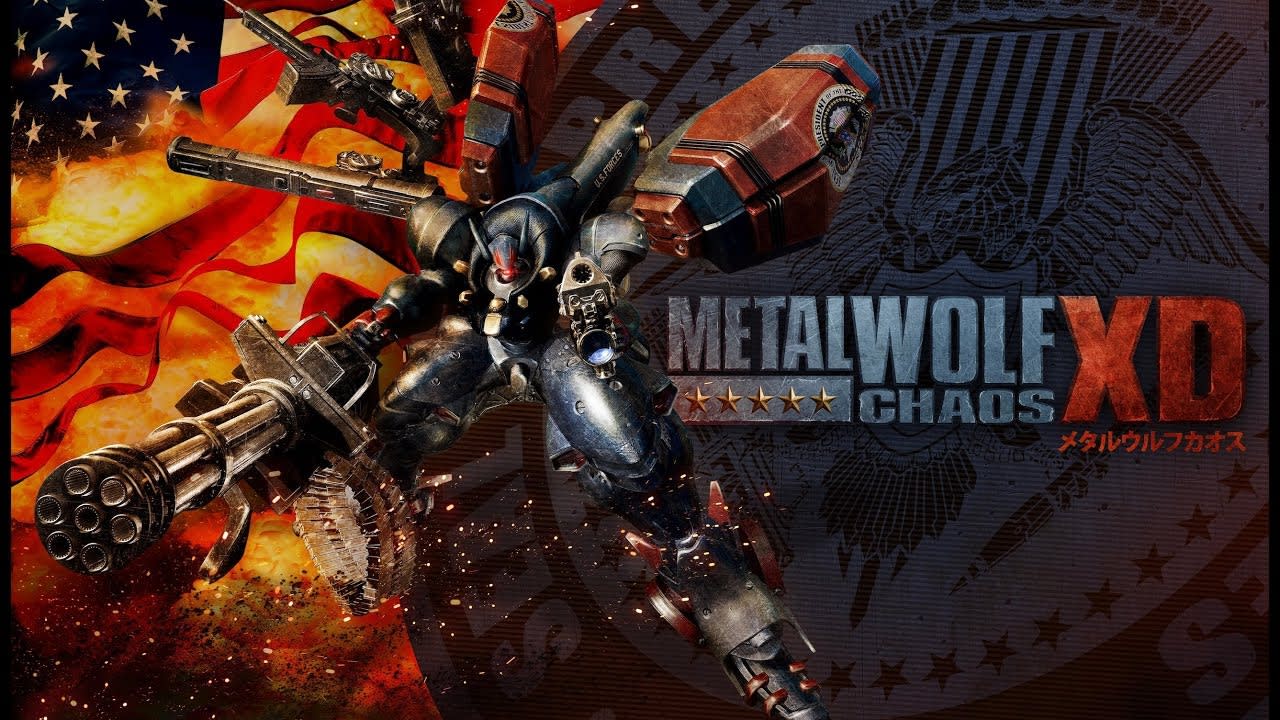 メタルウルフカオス まさかの復活 Ps4 Pc Xboxリマスター Metal Wolf Chaos Xd でレッツパーリー Engadget 日本版