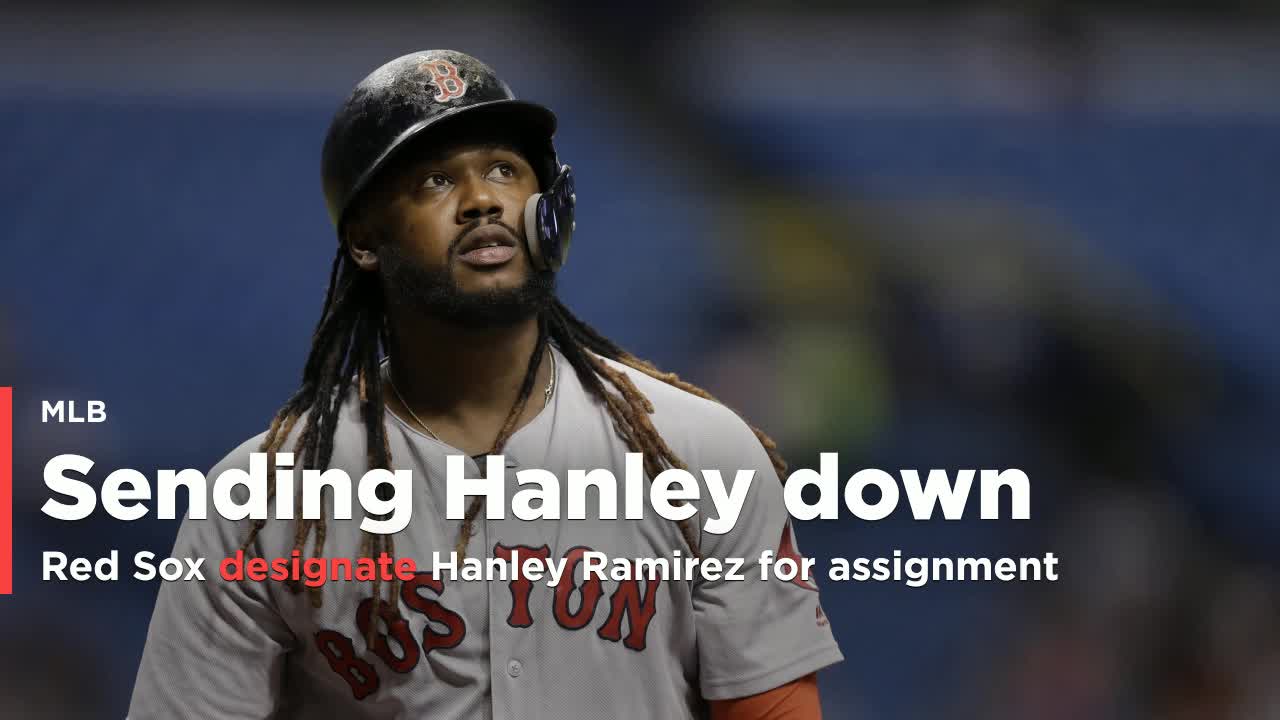 Red Sox Designate Hanley Ramirez For Assignment - MLB Trade Rumors