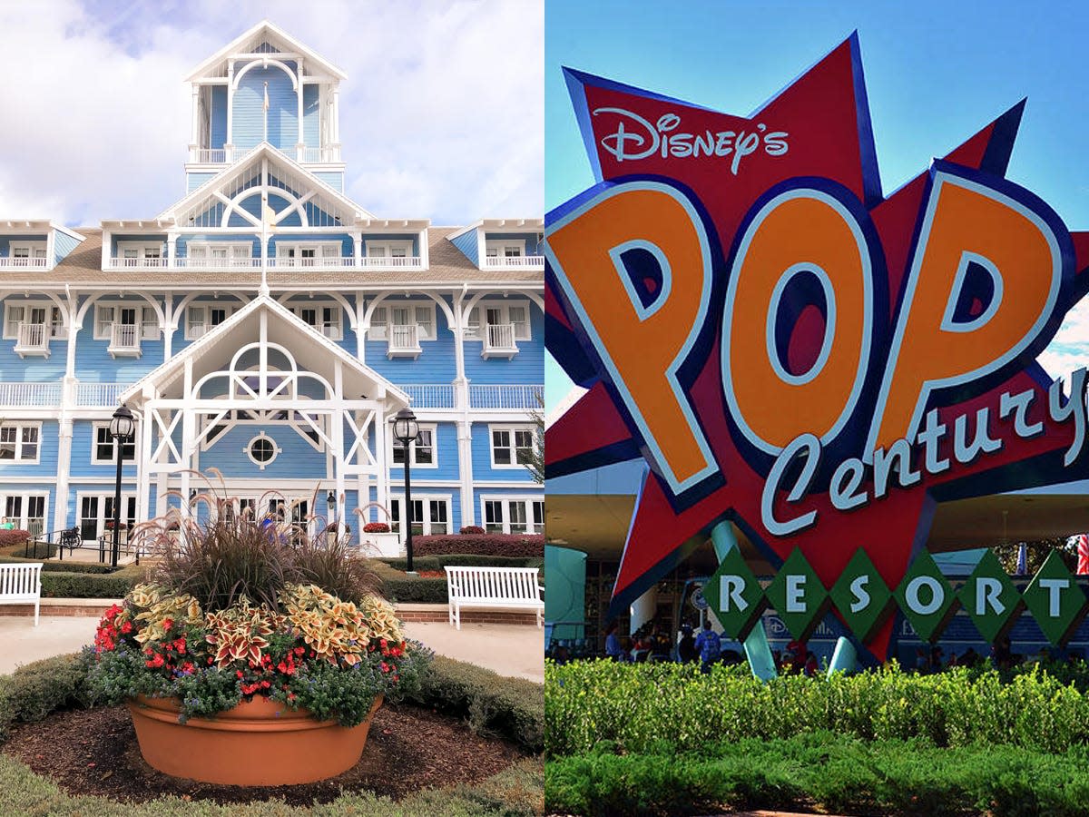 I'm a Disney travel planner who's stayed at every Disney World resort. Here are ..