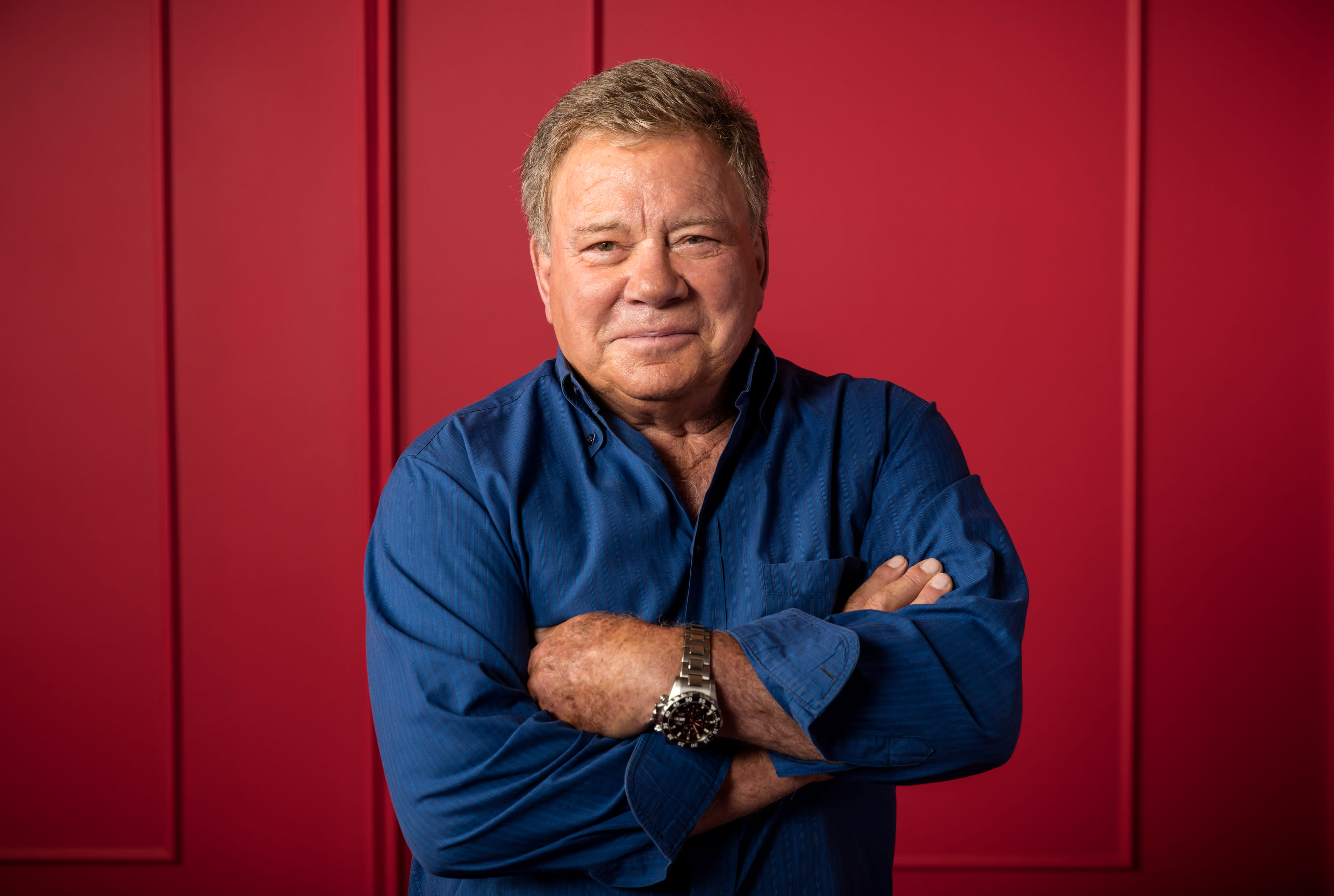William Shatner stands by 'Baby, It's Cold Outside'