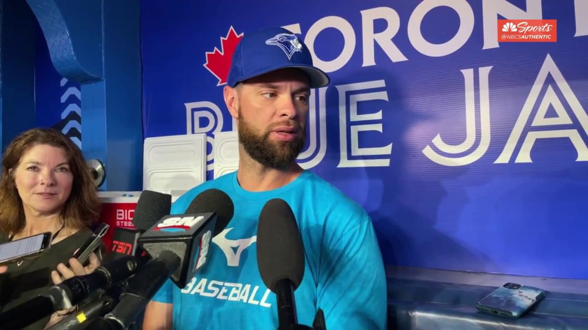 Embarrass his whole family': Blue Jays' Brandon Belt is ready to face Logan  Webb, Giants