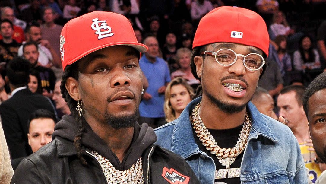 Migos Offset And Quavo Settle 1 Million Court Battle Over Unreturned Designer Clothes