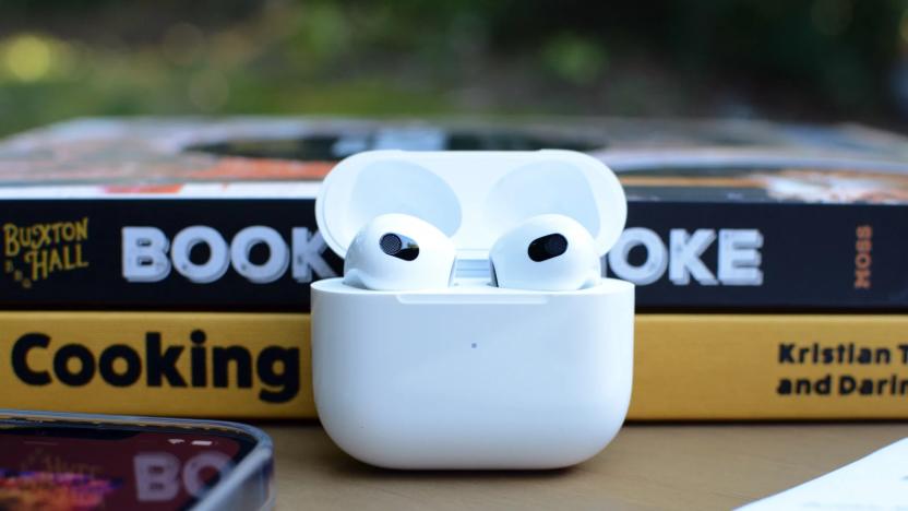 Apple's 3rd-generation AirPods fall back to $150