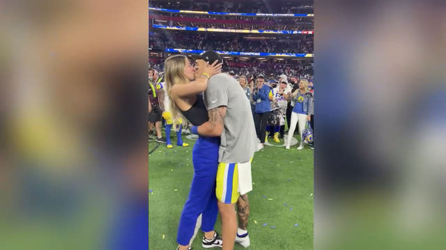 Rams Safety Taylor Rapp Proposes After Super Bowl Win – NBC Chicago