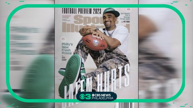 Eagles' Jalen Hurts lands Sports Illustrated NFL preview cover