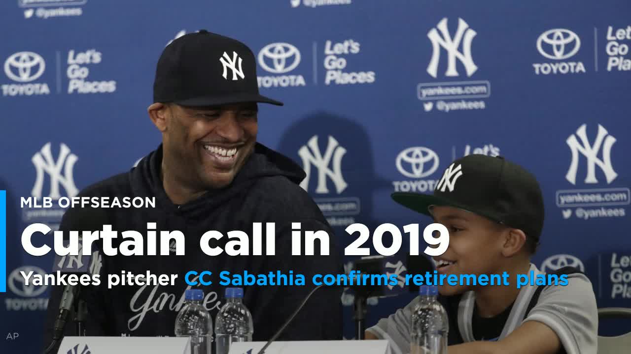 Yankees' CC Sabathia Announces MLB Retirement in Emotional Post