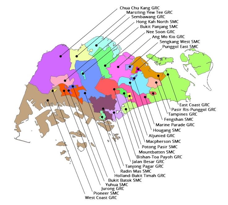 Marine Parade Grc Map Ge2015: The Top Battles To Watch