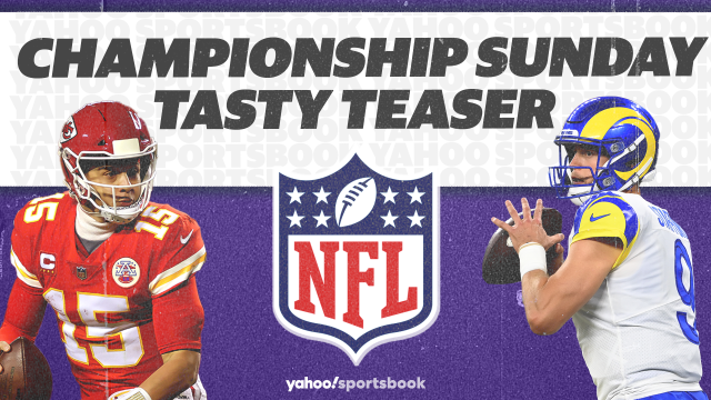 Betting: NFL Championship Sunday Tasty Teaser