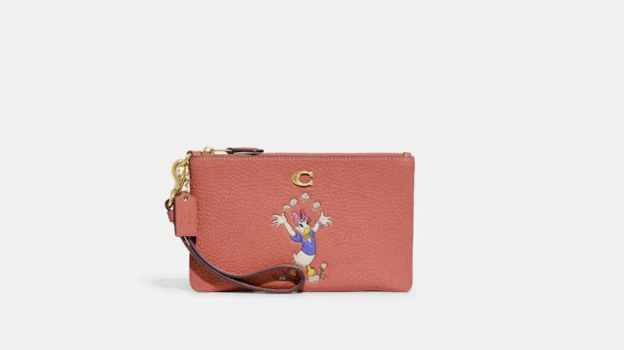 Coach Accessories | Coach Mystical Floral Wildflower Cluster Bag Charm | Color: Green/Yellow | Size: Os | Christle1982's Closet