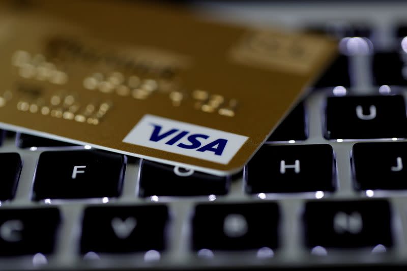 Visa says spending on crypto-linked cards topped $1 ...