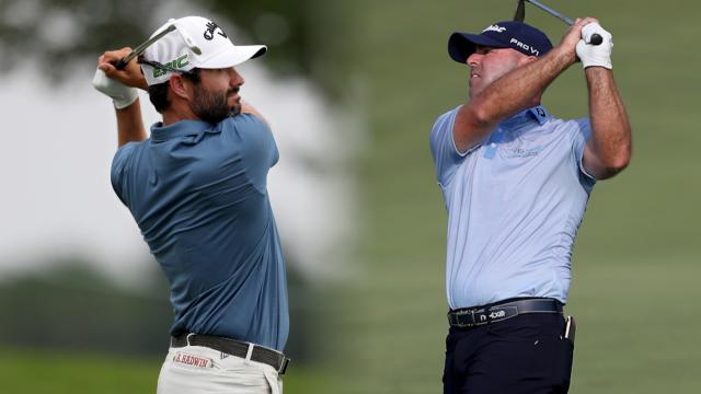 Adam Hadwin and Ryan Armour share 10-under lead after Friday at 3M Open