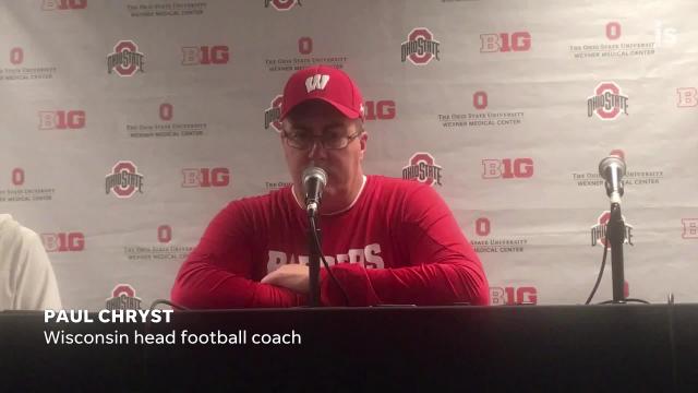 Wisconsin coach Paul Chryst's message to frustrated fans