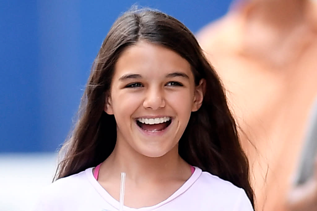 Happy 14th Birthday, Suri Cruise A Look Back at Her Unstoppable Cool