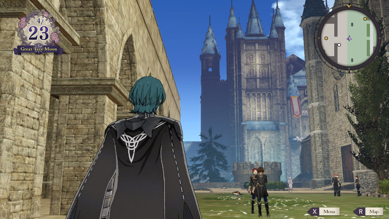 'Fire Emblem: Three Houses' is a slice of epic life