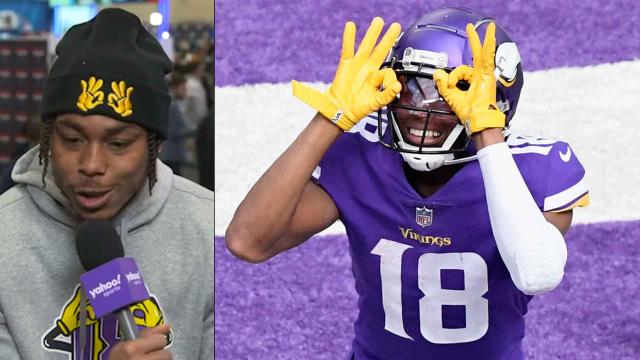 Vikings WR Justin Jefferson named 2022 NFL OPOY