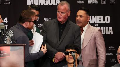 Yahoo Sports - Canelo Alvarez is set to defend his title against undefeated Jaime Munguia on Saturday night in Las