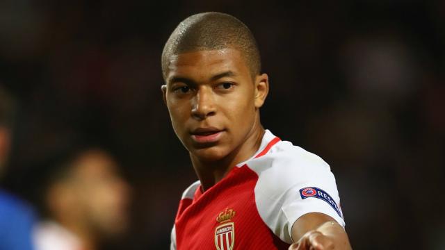 Kylian Mbappe Monaco