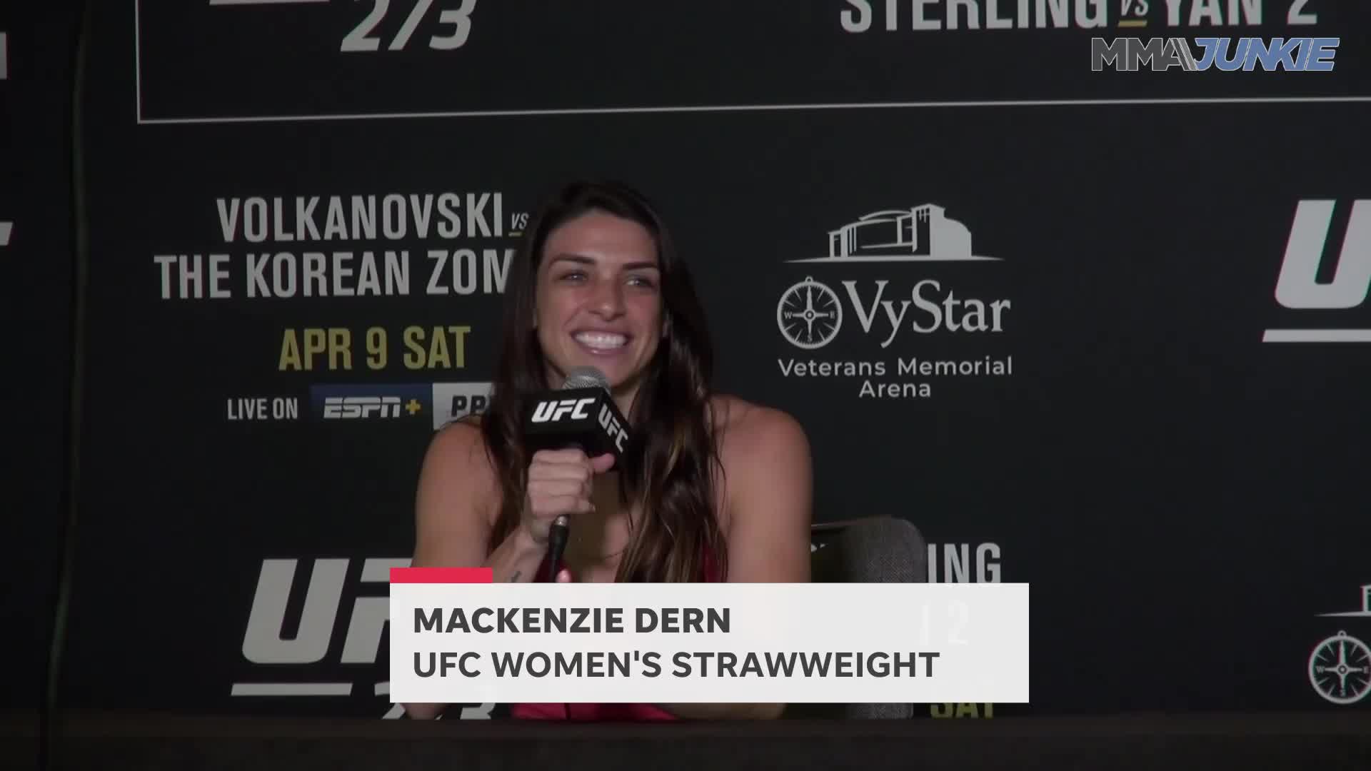 UFC 273 live blog: Mackenzie Dern vs. Tecia Torres - MMA Fighting