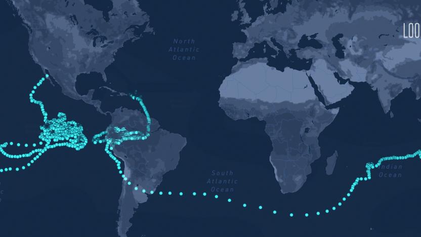 Alphabet Loon balloon sets stratospheric flight record of 312 days