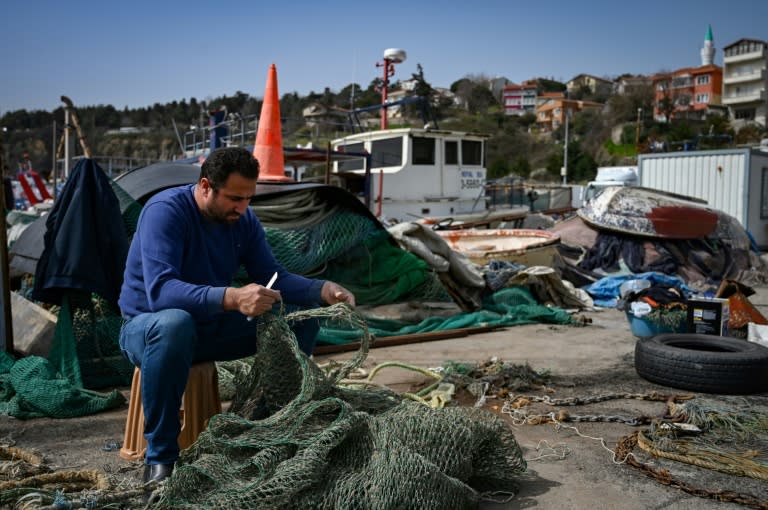 Turkey fishermen fear mines in Black Sea