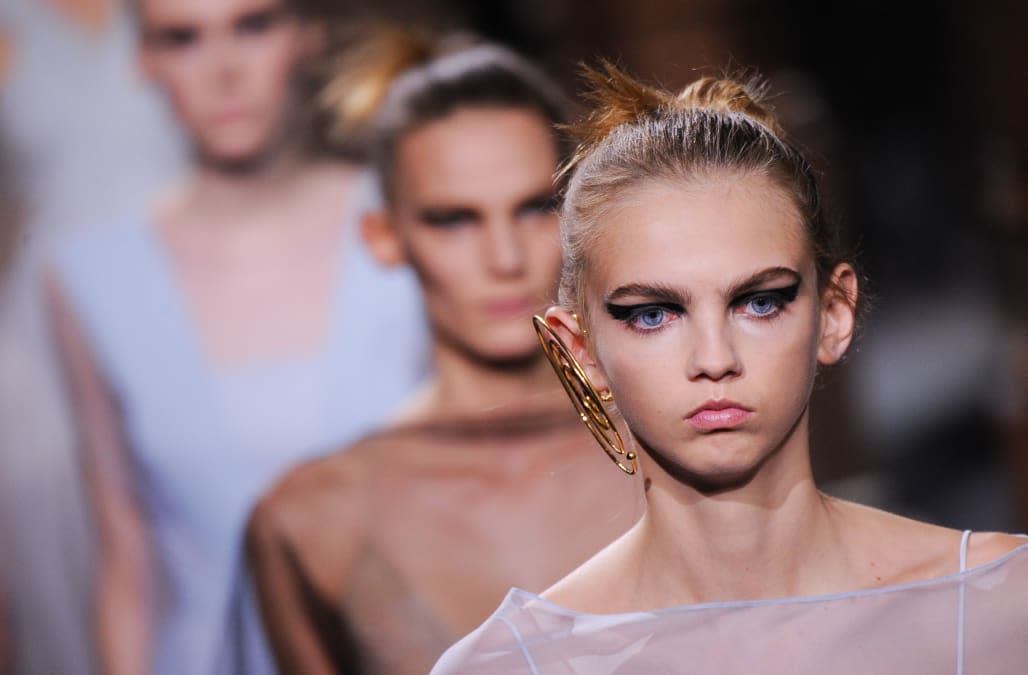 It's now illegal in France to be an 'excessively thin' model