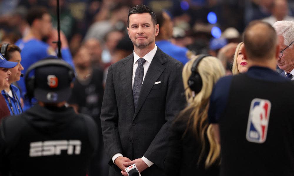 JJ Redick hired as Los Angeles Lakers coach on four-year contract – report