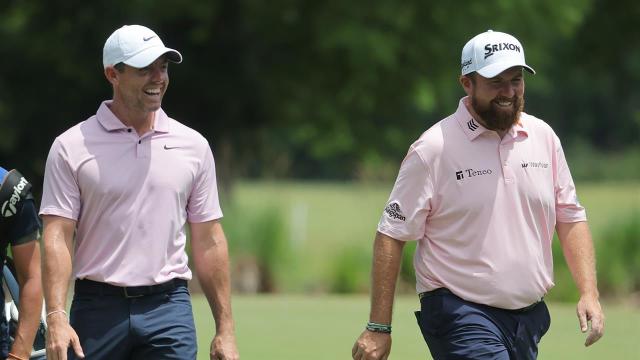 Highlights: McIlroy, Lowry, Zurich Classic, Rd. 1