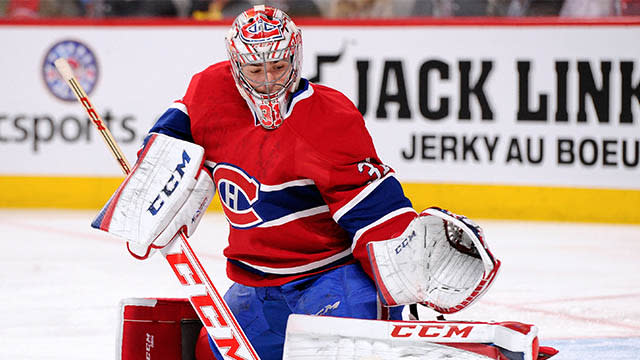 Carey Price key in series versus Tampa Bay