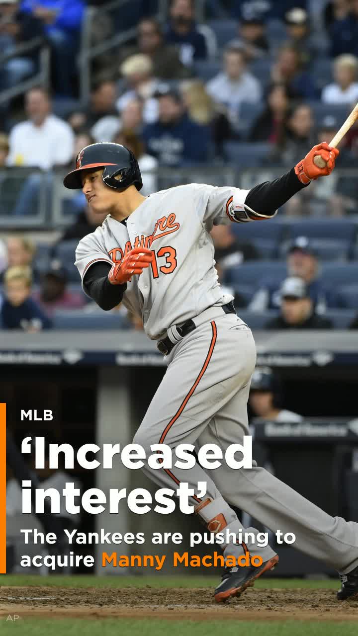 Manny Machado 'likes' image of himself wearing Yankee uniform on Instagram  as Bombers reportedly make offer for Orioles slugger – New York Daily News
