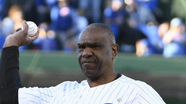 Hall of Famer Andre Dawson runs a funeral home