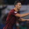 Dzeko rimprovera la Roma: “Se giochiamo così il derby non lo vinciamo”