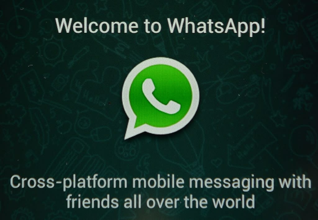 WhatsApp suspends giving Facebook European user data