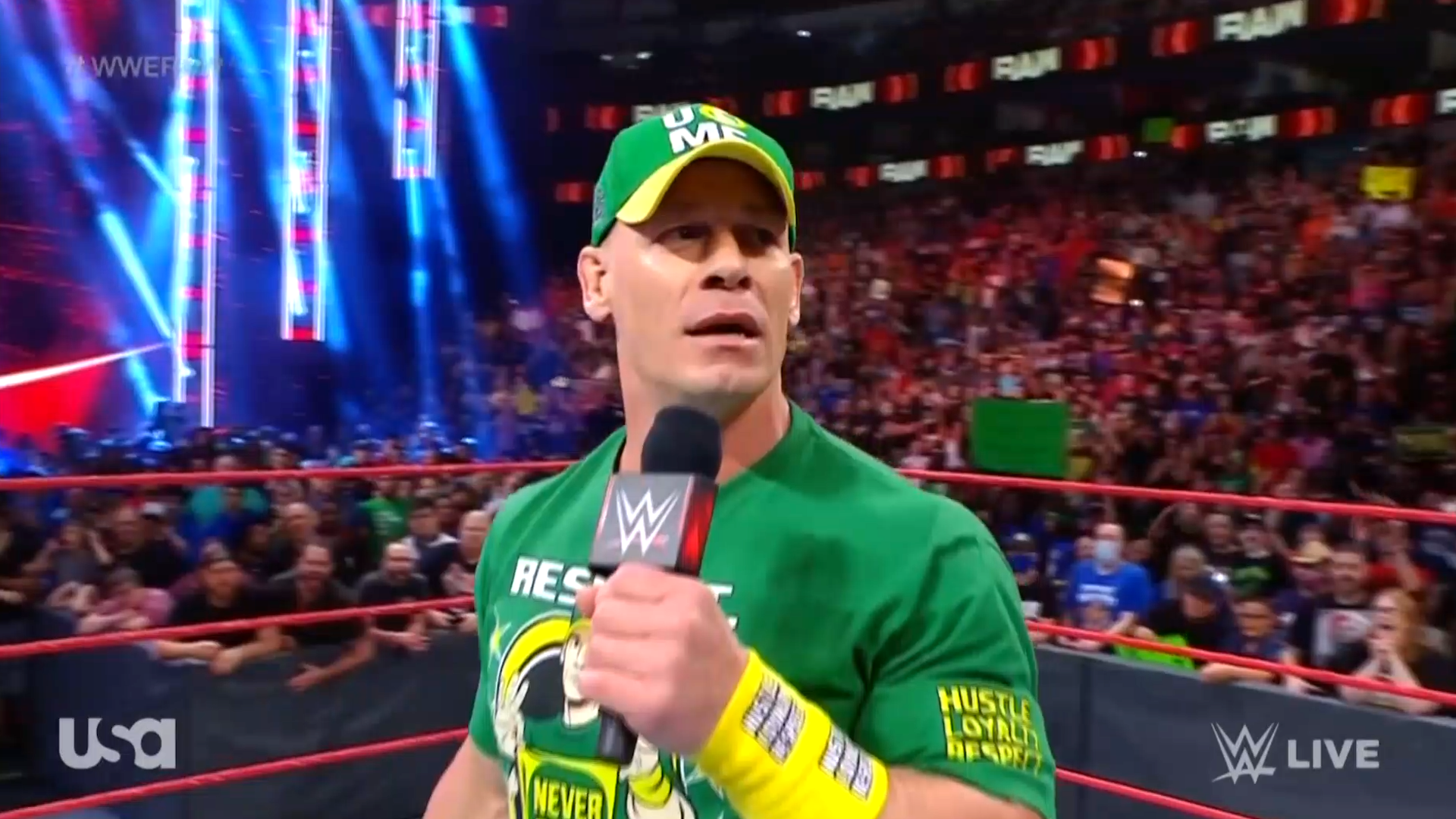 WWE Champion John Cena says he has no plans to retire from the