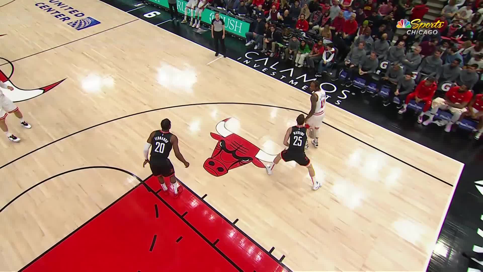 Top plays from Chicago Bulls vs
