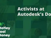 Activists at Autodesk's Door