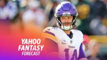 Is Sam Darnold in for a revenge game vs. the Jets? | Yahoo Fantasy Forecast