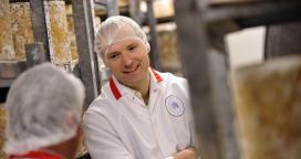 BRANDS
Family-run Stilton maker on Brexit and copycats
'We want people to eat more cheese for breakfast'
