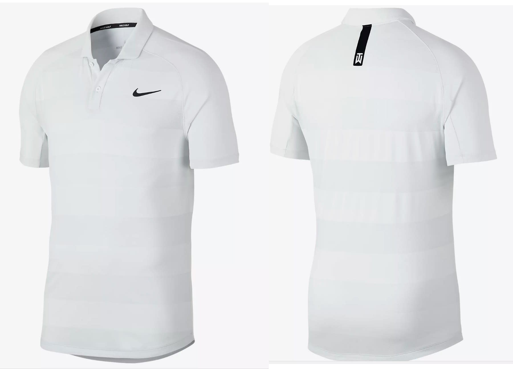 nike tiger woods masters golf shirts