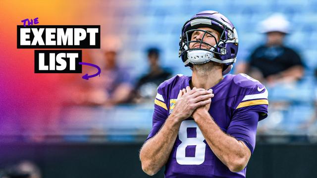 Is it time for the Vikings to sell and trade Kirk Cousins? | The Exempt List