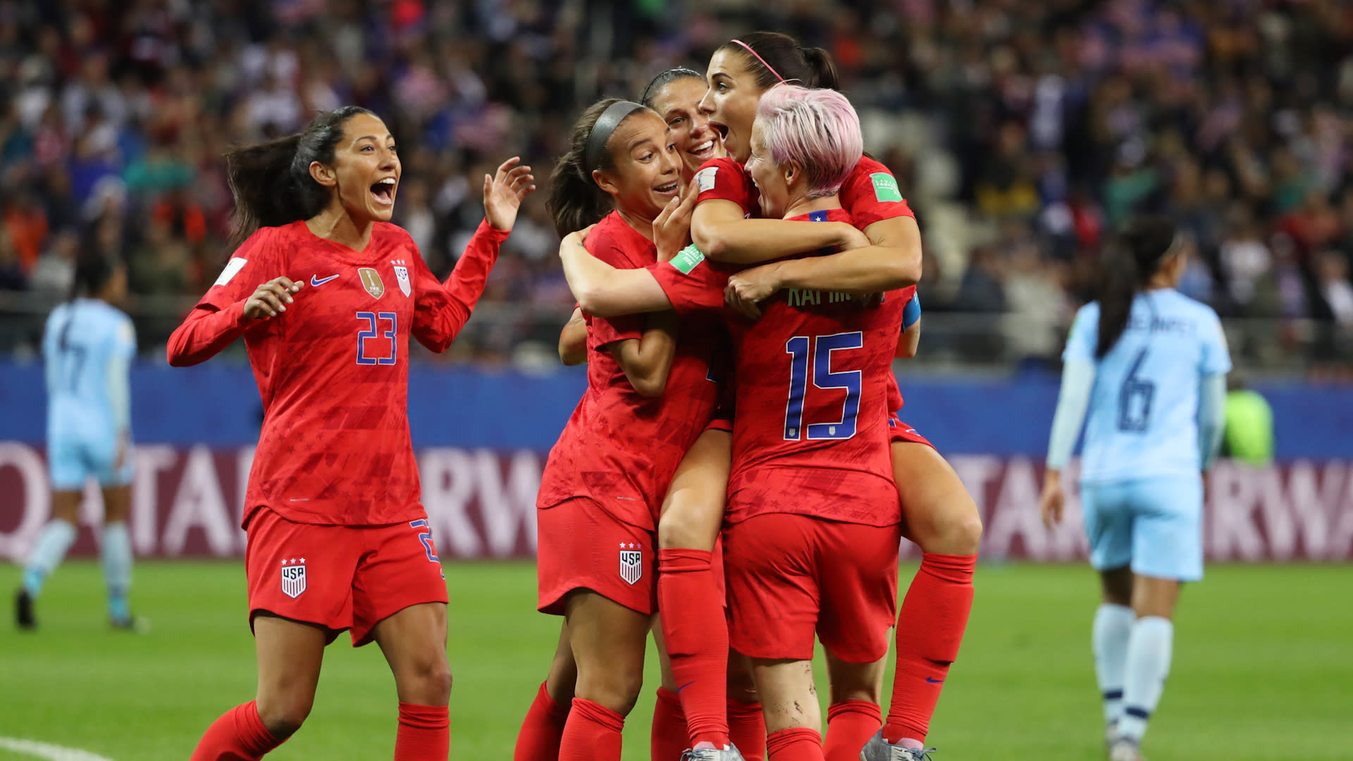 U.S. Soccer And Degree® Deodorant To Recognize Women's Cerebral Palsy National  Team For 2022 IFCPF World Cup Championship At USWNT-Germany Match In New  Jersey