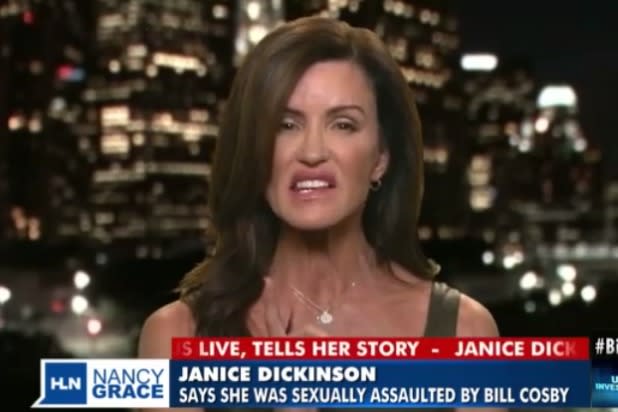 Janice dickinson on nancy grace