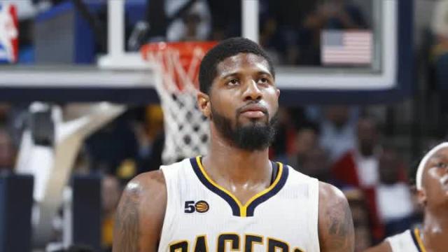 Paul George says his desire to play for Lakers has been 'overstated'