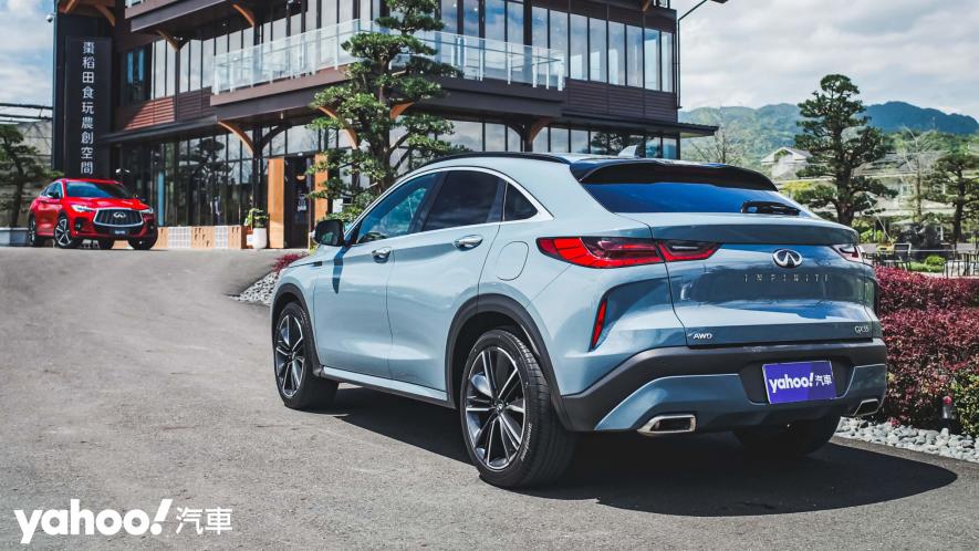 2022 Infiniti QX55旗艦款北宜試駕！是否值得一親芳澤？ - 1