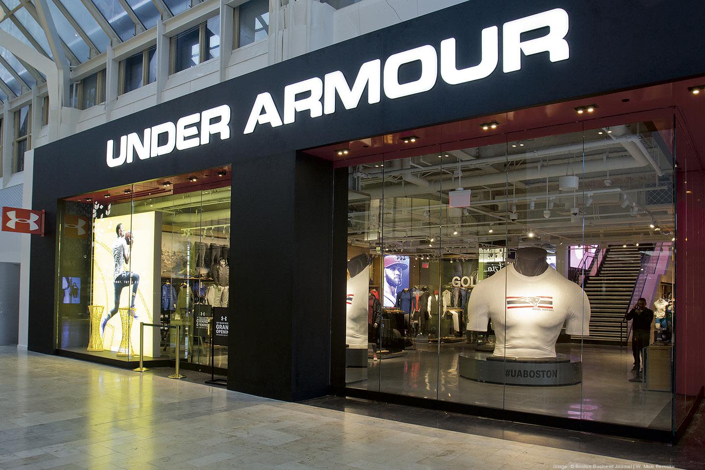 contact under armour corporate