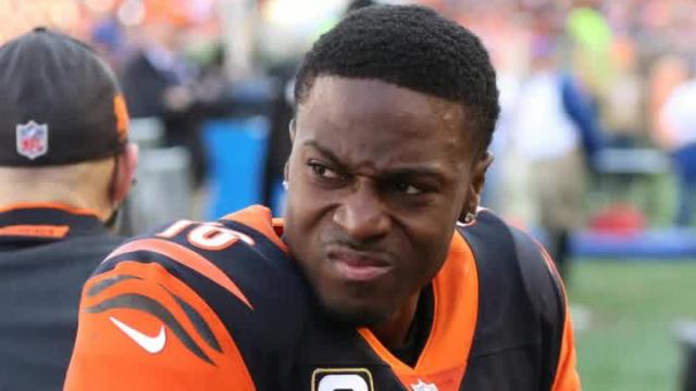 Bengals star WR A.J. Green reportedly out 6-8 weeks due to ankle injury